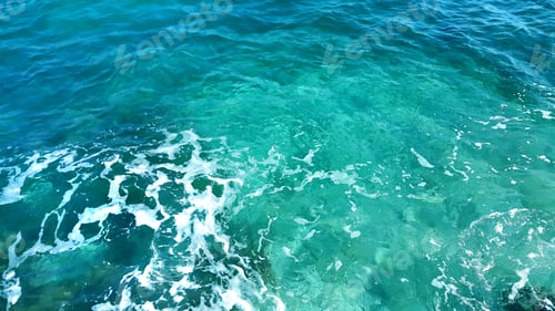 Preview: Transparent sea water background