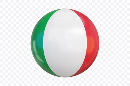 Preview: 3D Italy Flag