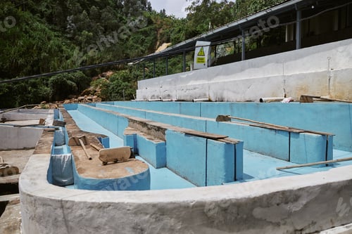 Preview: African coffee washing station equipment