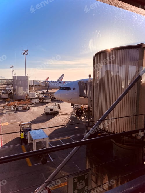 Preview: Morning flight from France