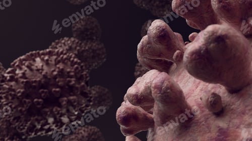 Preview: COVID-19 Coronavirus Delta Lambda Plus Variant