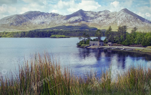 Preview: Lough Inagh at Connemara, Galway, Ireland