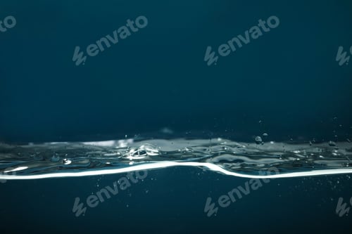 Preview: Concept of freshness, clear water, close up