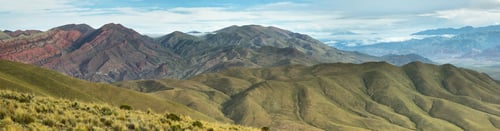 Preview: Valley near place known as Serrania del Hornocal
