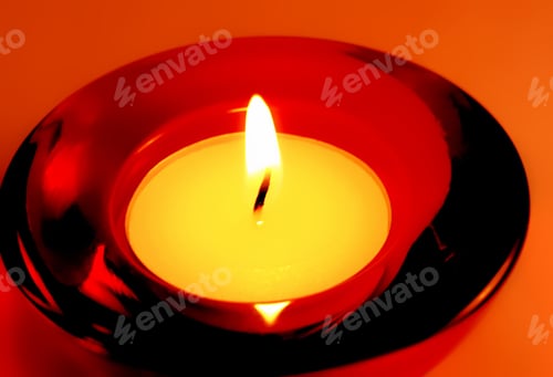 Preview: Burning candle
