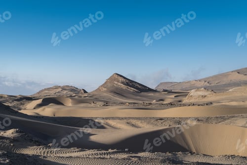 Preview: land desertification scene