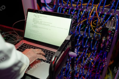 Preview: Setting Up Server Using Laptop