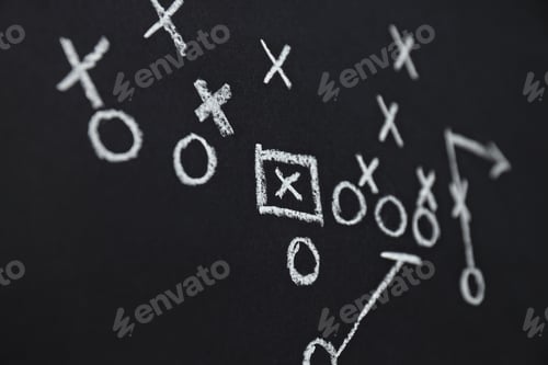 Preview: American football, concept of Super Bowl and American football