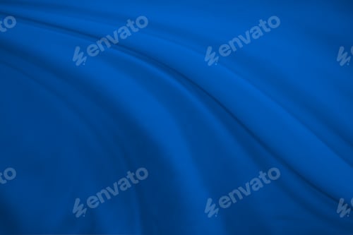 Preview: Abstract background wave of blue cloth, wave pattern of fabric.