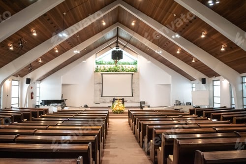 Preview: Interior of a Korean church