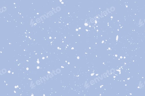 Preview: Blue background with wax melted crayon art
