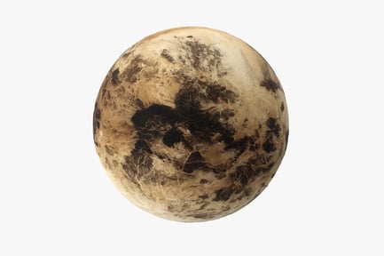 Preview: Dwarf Planet Pluto with Surface Details