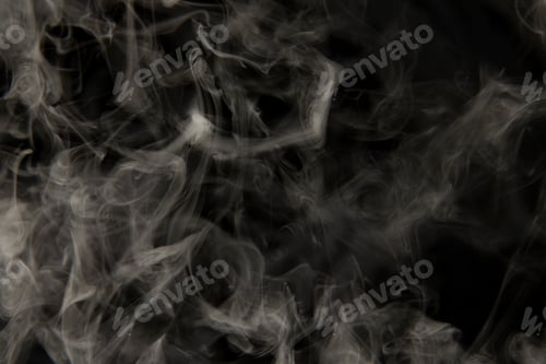 Preview: Dark abstract wallpaper background, smoke design