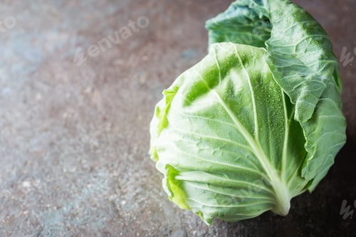 Preview: Fresh green cabbage
