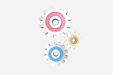 Preview: Setting 3D Illustration