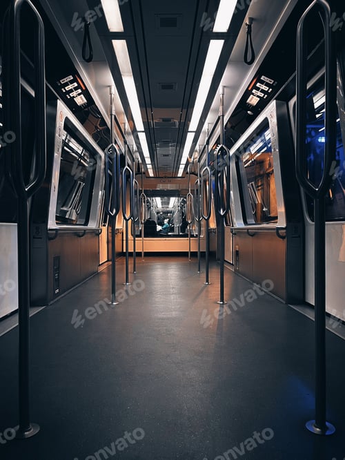 Preview: Airport Terminal Train