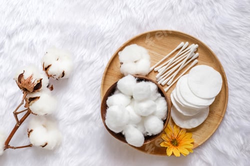 Preview: Various of organic cotton