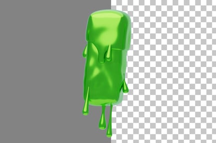 Preview: Slime I 3D Icon