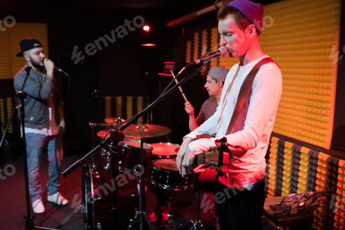 Preview: Modern Music Band Performance