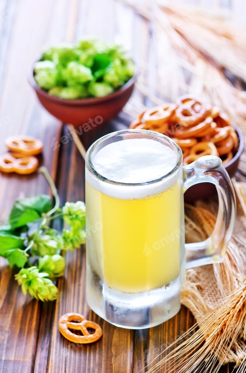 Preview: fresh beer