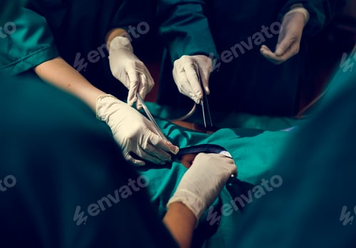 Preview: Doctors doing an operation