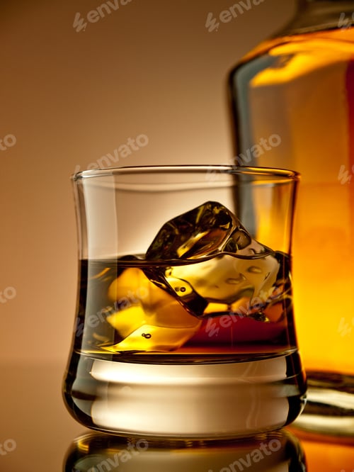 Preview: Whiskey on the rocks