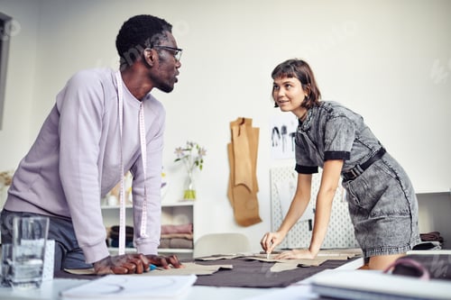 Preview: Design Students Learning Tailoring
