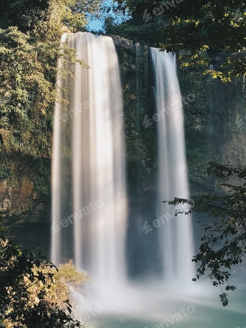 Preview: beautiful waterfalls