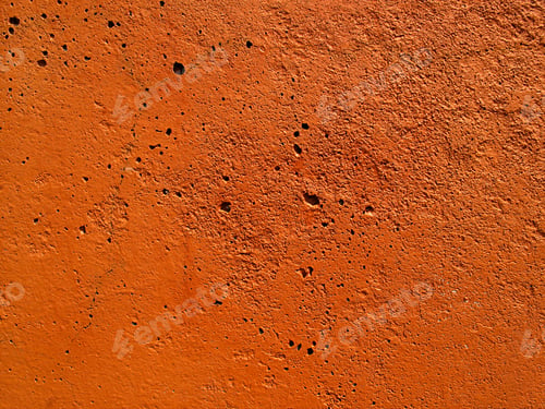 Preview: Painted rough cement wall