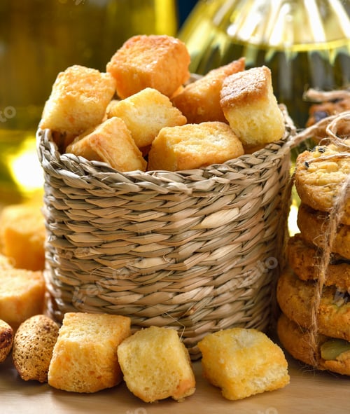 Preview: biscuits in basket