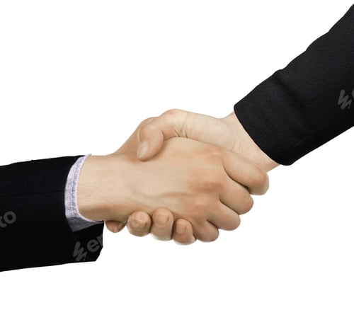 Preview: Businessmen shaking hands