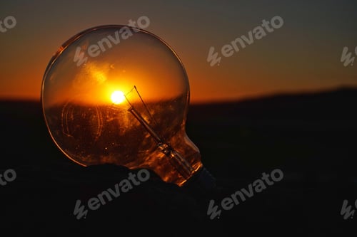 Preview: light bulb, lightbulb, lighting, illumination, shine