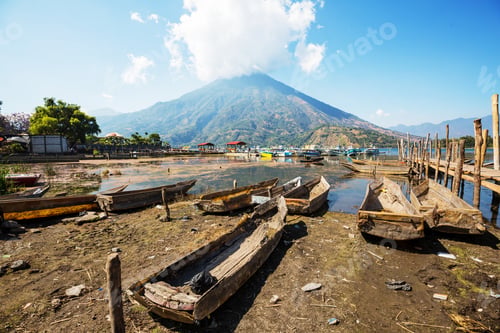 Preview: Atitlan lake