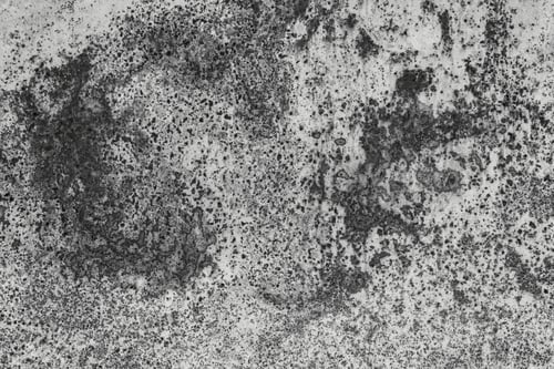 Preview: Rusty Texture Of An Old Iron Surface Of Black Monochrome Color With A Natural Abstract Pattern For