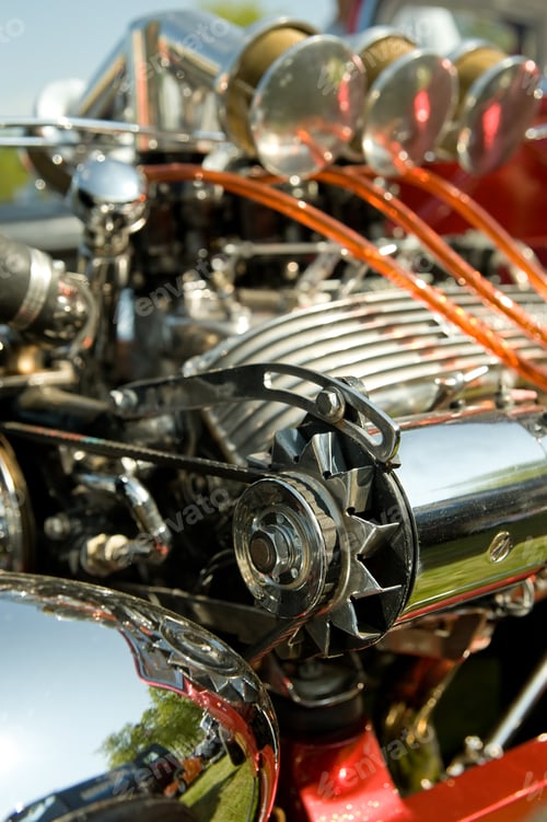 Preview: hot-rod engine