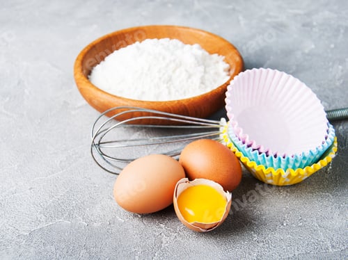 Preview: Baking ingredients