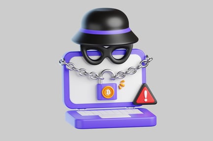 Preview: Crypto security threat concept