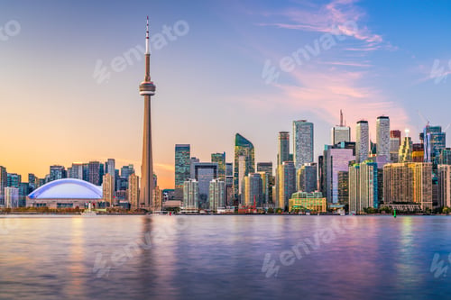 Vista previa: Toronto, Ontario, Canada Skyline