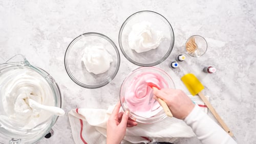 Preview: Unicorn meringue pops cookies
