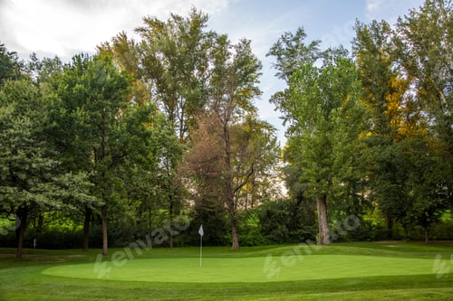 Golf course