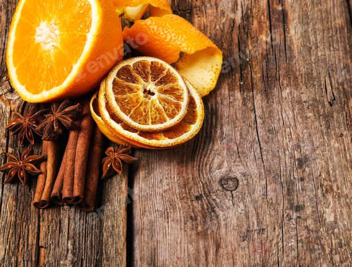 Preview: Cinnamon with orange