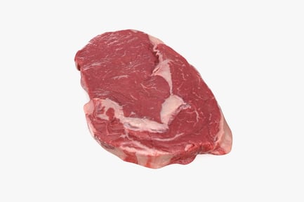 Предпросмотр: Сырой бифштекс рибай