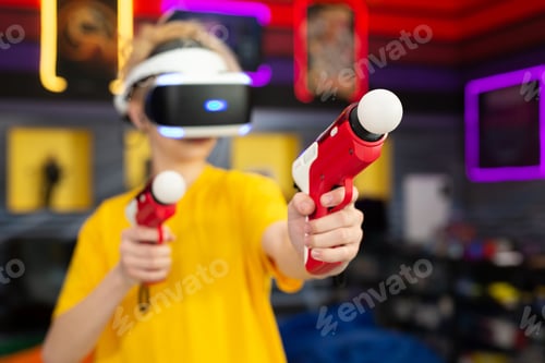 Preview: Teen, baby boy playing on a video game console.