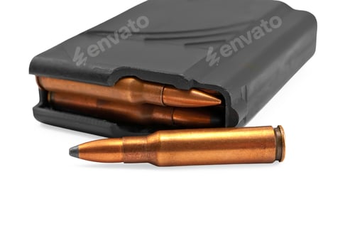 Preview: Ammunition for the automatic weapons with magazine