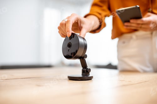 Preview: Home IP video surveillance concept