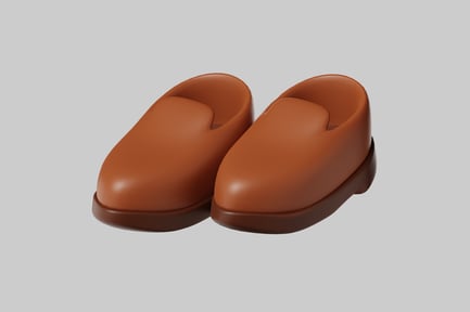Preview: Casual slip-on shoes pair