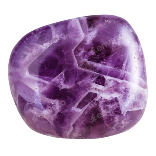 Preview: tumbled Amethyst mineral gemstone