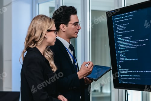 Preview: Collaborative Software Development and Code Debugging Session Between Professional Programmers