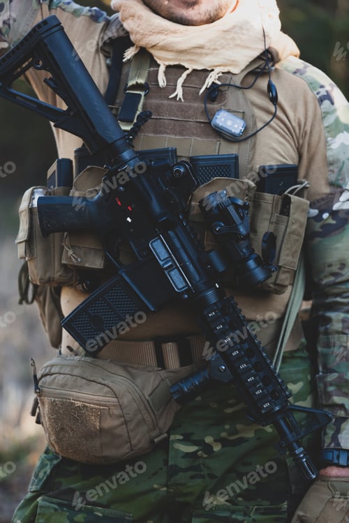 Preview: Airsoft military game