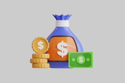 Preview: Stylized money.